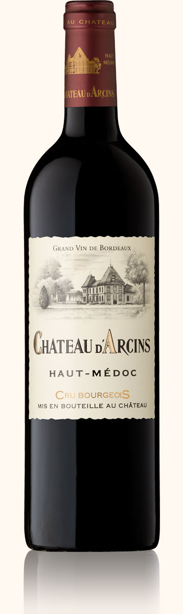 Bouteille : Château d'Arcins