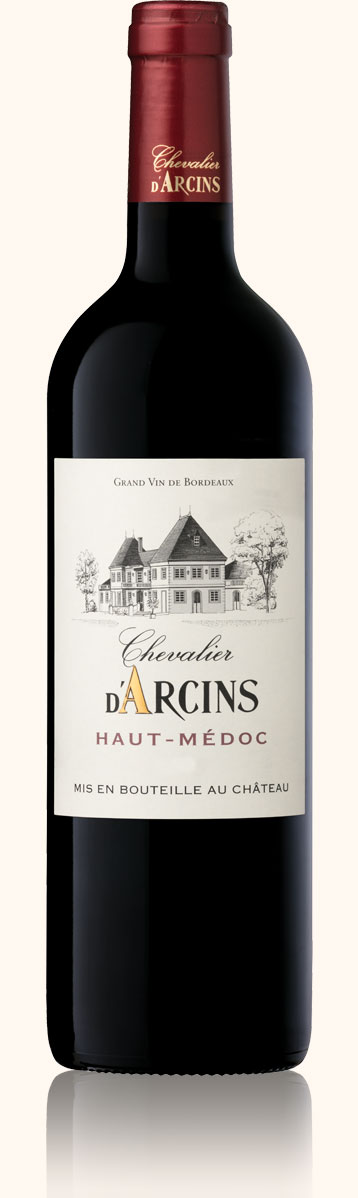 Bottle : Chevalier d'Arcins