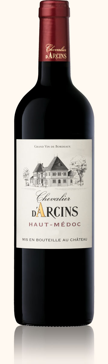 Bouteille : Chevalier d'Arcins